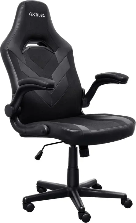 Karrige lojërash Trust GXT 703 RIYE, 140 kg, e zezë - 5