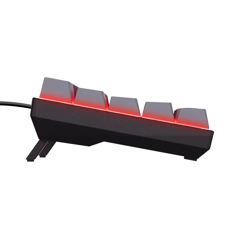 Tastierë TrustGaming GXT 867 Acira, e zezë - 4