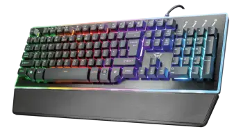Tastierë Trust Thura GXT 860, RGB, e zezë