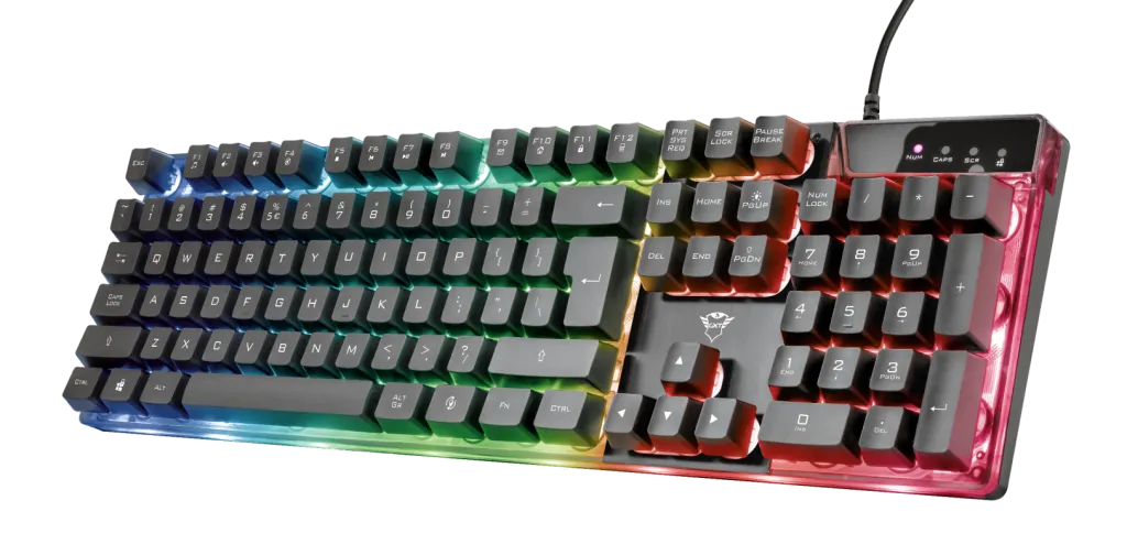 Tastierë Trust GXT 835 Azor Il, i zi - 1