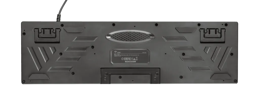Tastierë Trust GXT 835 Azor Il, i zi - 4