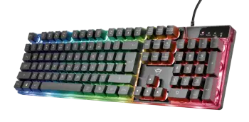 Tastierë Trust GXT 835 Azor Il, i zi