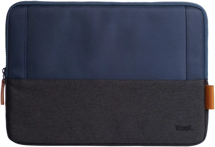 Çantë për laptop Trust Lisboa, 16", e kaltër e errët/ hirtë - 1