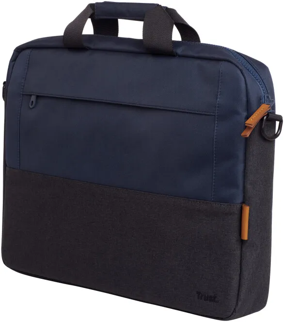 Çantë për laptop Trust Lisboa, 16", e kaltër e errët/ hirtë - 2