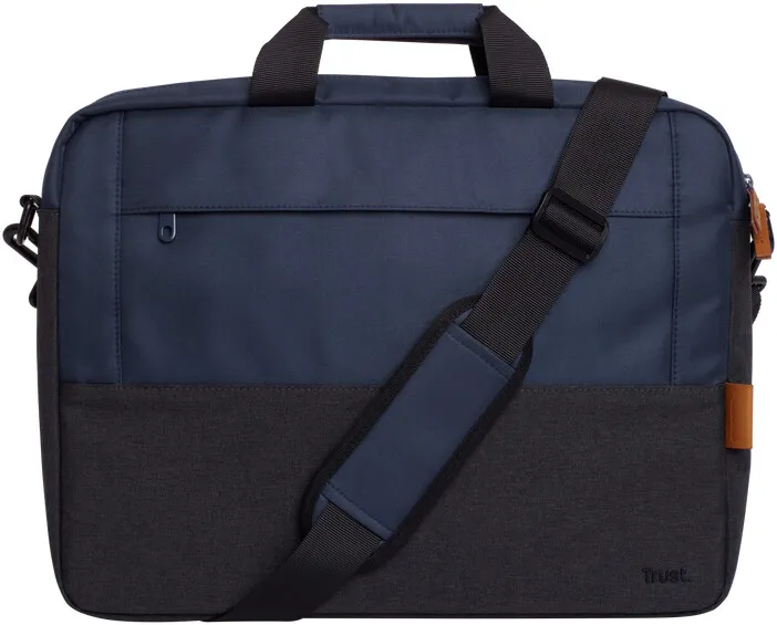 Çantë për laptop Trust Lisboa, 16", e kaltër e errët/ hirtë - 5