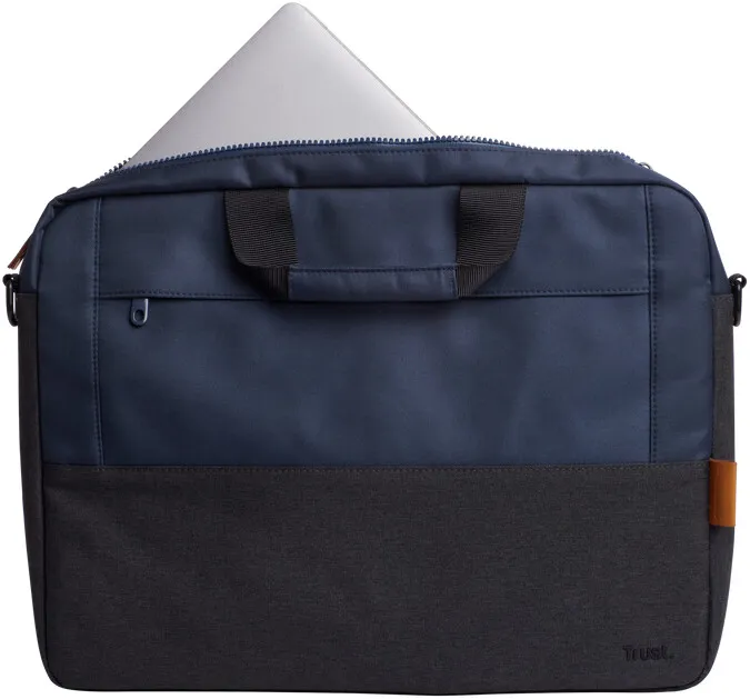Çantë për laptop Trust Lisboa, 16", e kaltër e errët/ hirtë - 6