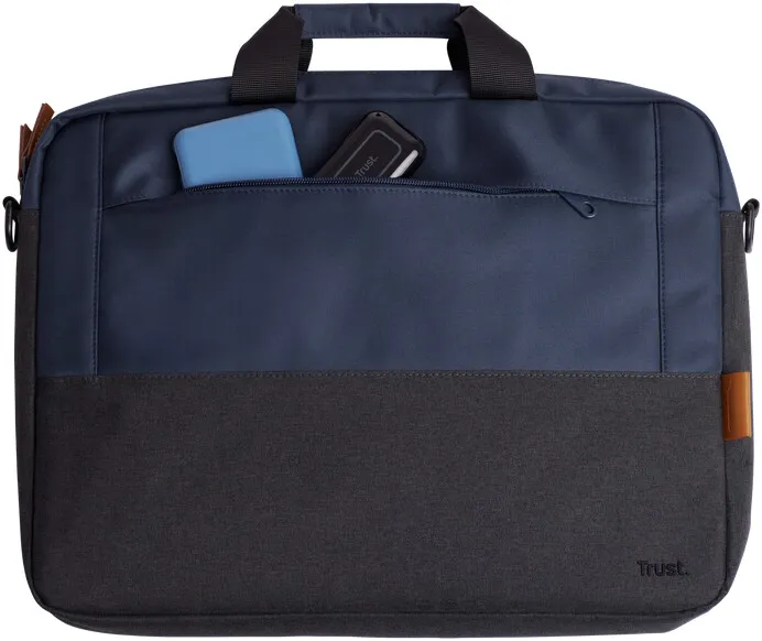 Çantë për laptop Trust Lisboa, 16", e kaltër e errët/ hirtë - 7