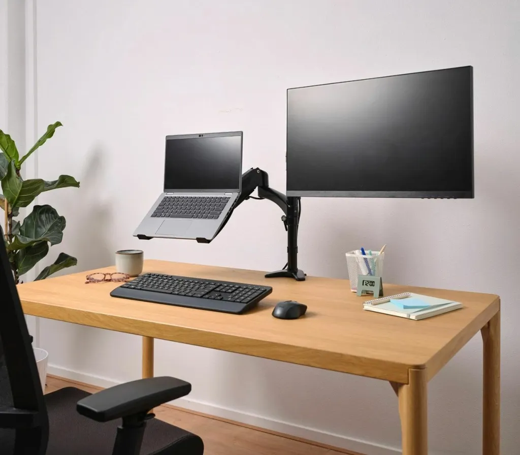 Mbajtëse monitori Trust MARA, 32”, VESA, e zezë - 4