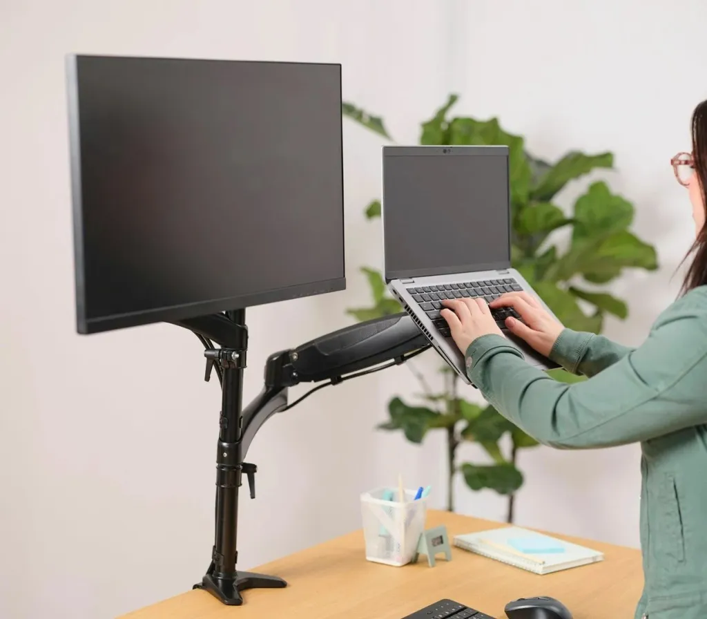 Mbajtëse monitori Trust MARA, 32”, VESA, e zezë - 6