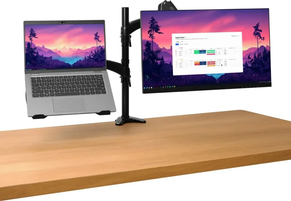 Mbajtëse monitori Trust MARA, 32”, VESA, e zezë - 8