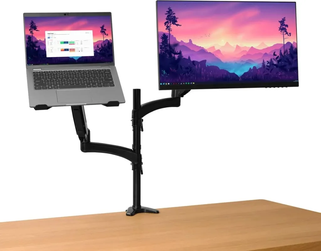 Mbajtëse monitori Trust MARA, 32”, VESA, e zezë - 9