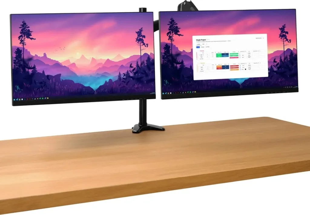 Mbajtëse monitori Trust MARA, 32”, VESA, e zezë - 10