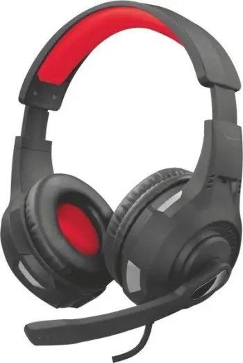 Kufje për lojëra Trust GXT 307, 2m, të zeza