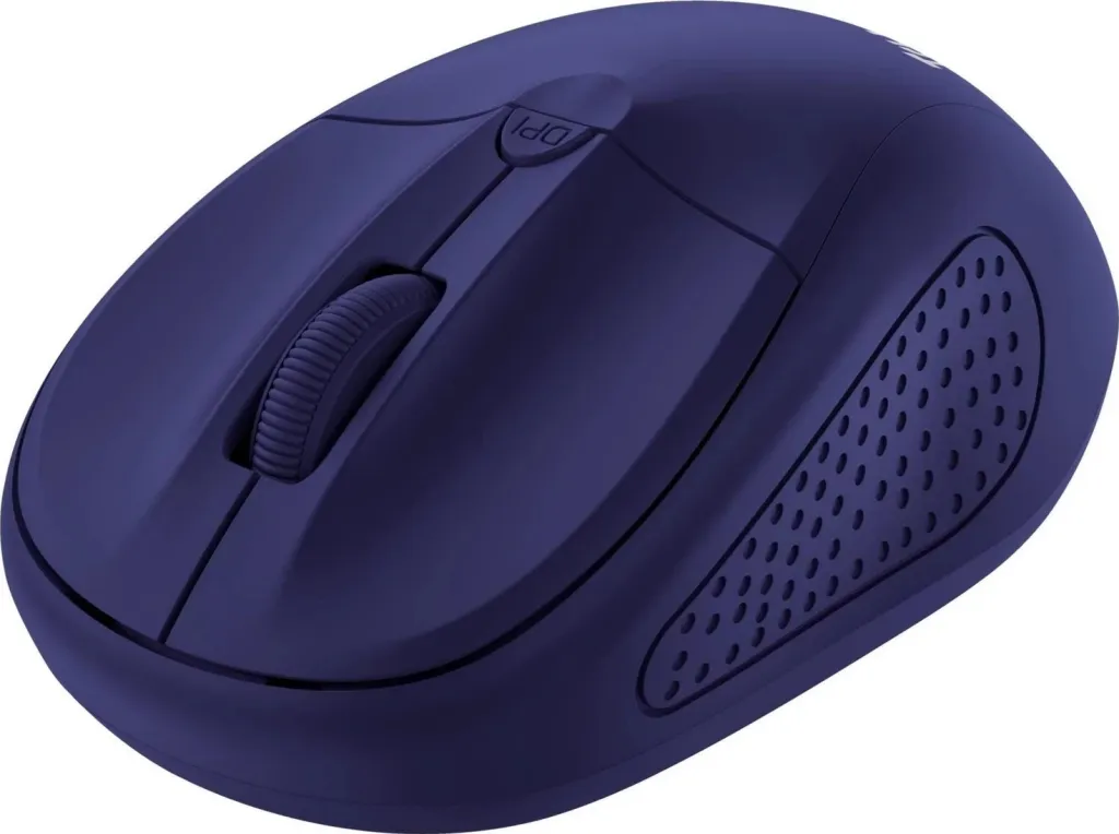 Maus TRUST Primo, 1 600 DPI, i kaltër - 2