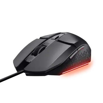 Maus TRUST GXT 109 FELOX, 6400 DPI, i zi