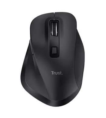 Maus TRUST Fyda, optik, 2400 DPI, 6 butona, Wireless, i zi