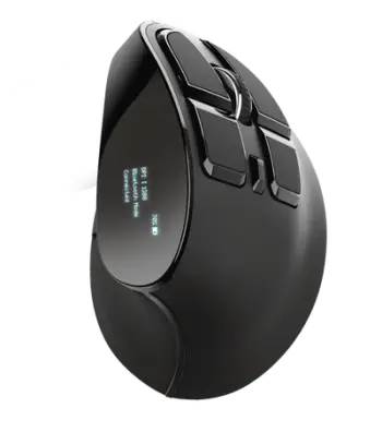 Maus TRUST VOXX, 2 400 DPI, i zi