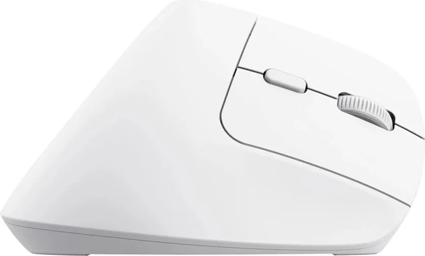 Maus Trust Bayo+, 2400 DPI, i bardhë - 6