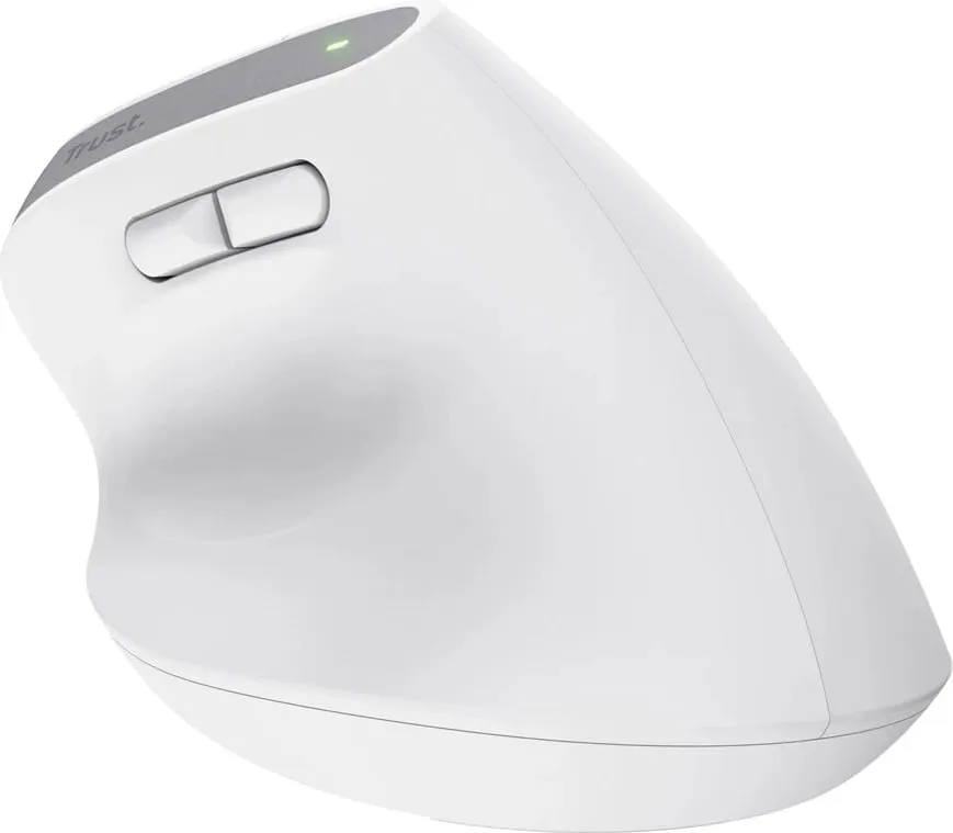 Maus Trust Bayo+, 2400 DPI, i bardhë - 7