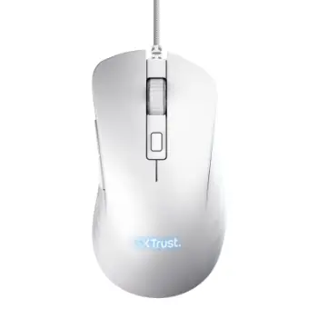 Maus Trust GXT924W YBAR, 25 600 DPI, i bardhë