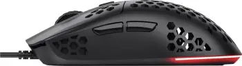 Maus Trust Gaming GXT 928 Helox, 6 400 DPI, i zi