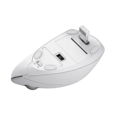Maus Trust Verto, 1600 DPI, i bardhë - 6
