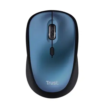 Maus TRUST YVI+, 1 600 DPI, i zi/i kaltër