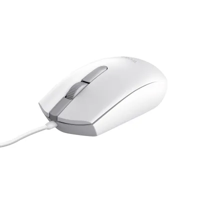 Maus Trust TM-101W, 1200 DPI, i bardhë - 2