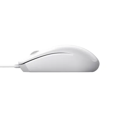 Maus Trust TM-101W, 1200 DPI, i bardhë - 4