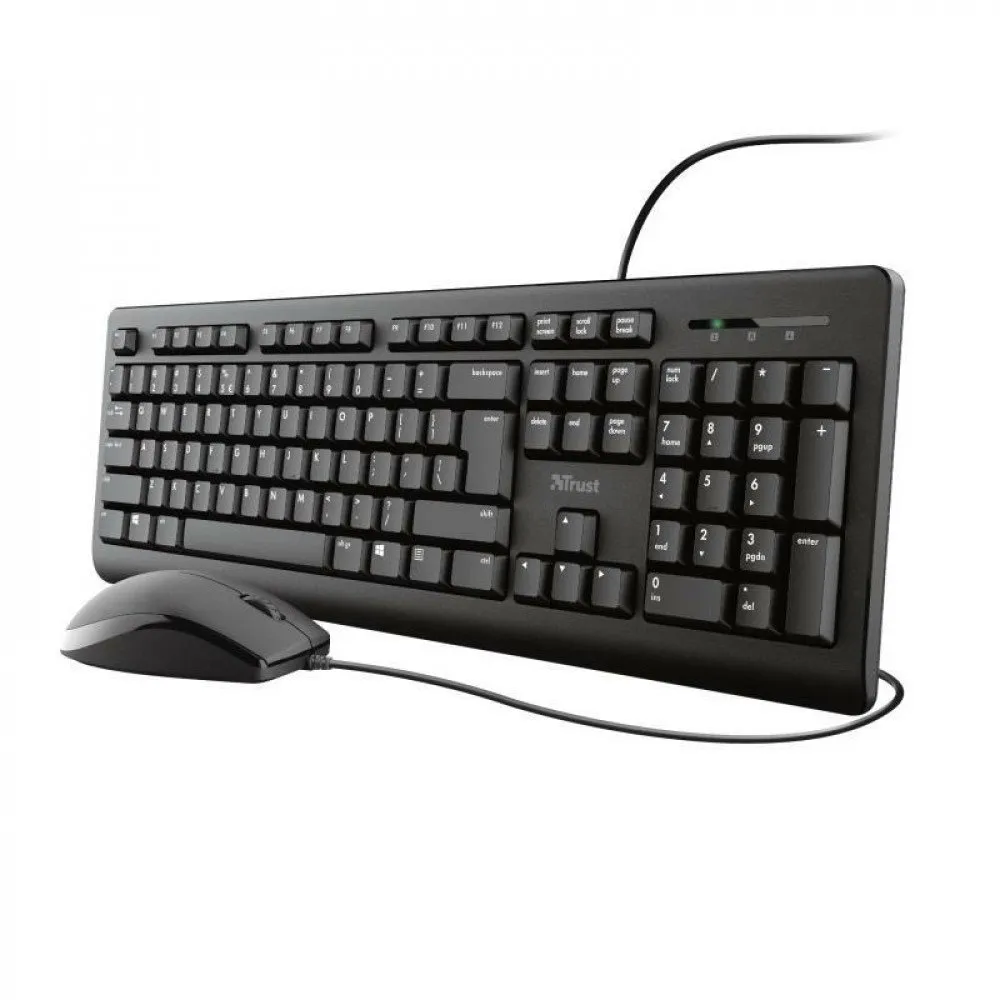 Set tastierë dhe maus Trust Primo, i zi - 2