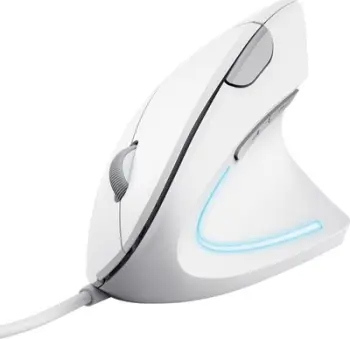 Maus Trust Verto, 1 600 DPI, i bardhë