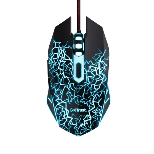 Set maus dhe mauspad Trust Gaming, i zi - 3