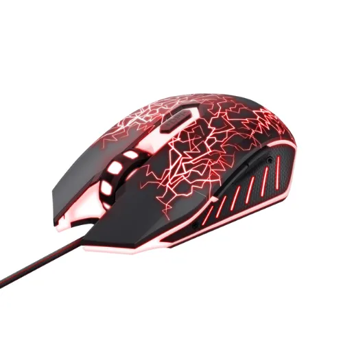 Set maus dhe mauspad Trust Gaming, i zi - 4