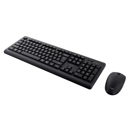 Set tastierë dhe maus Trust Primo Wireless, të zi - 2