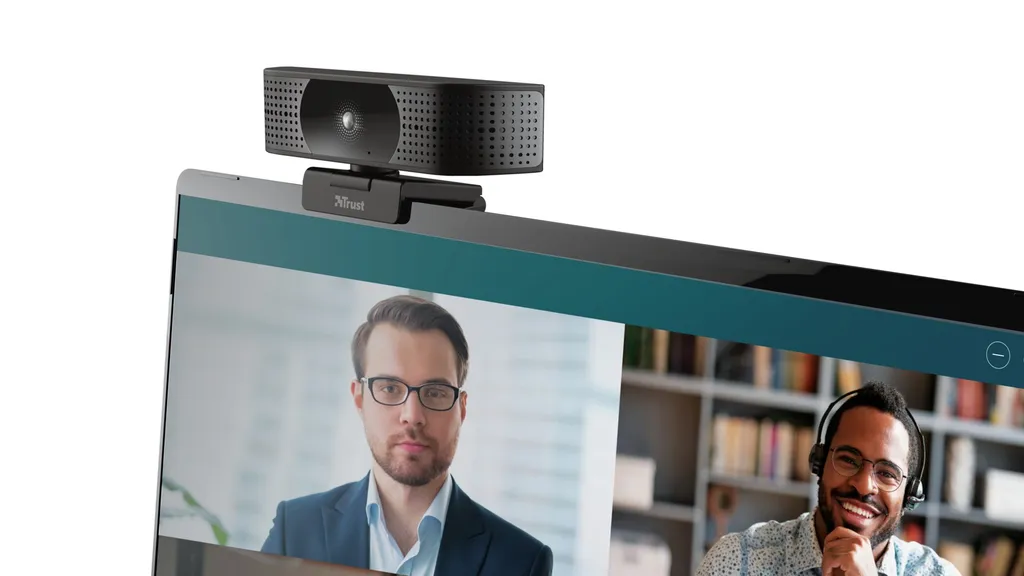 Kamerë interneti Teza, 4K Ultra HD, 74°, e zezë - 7