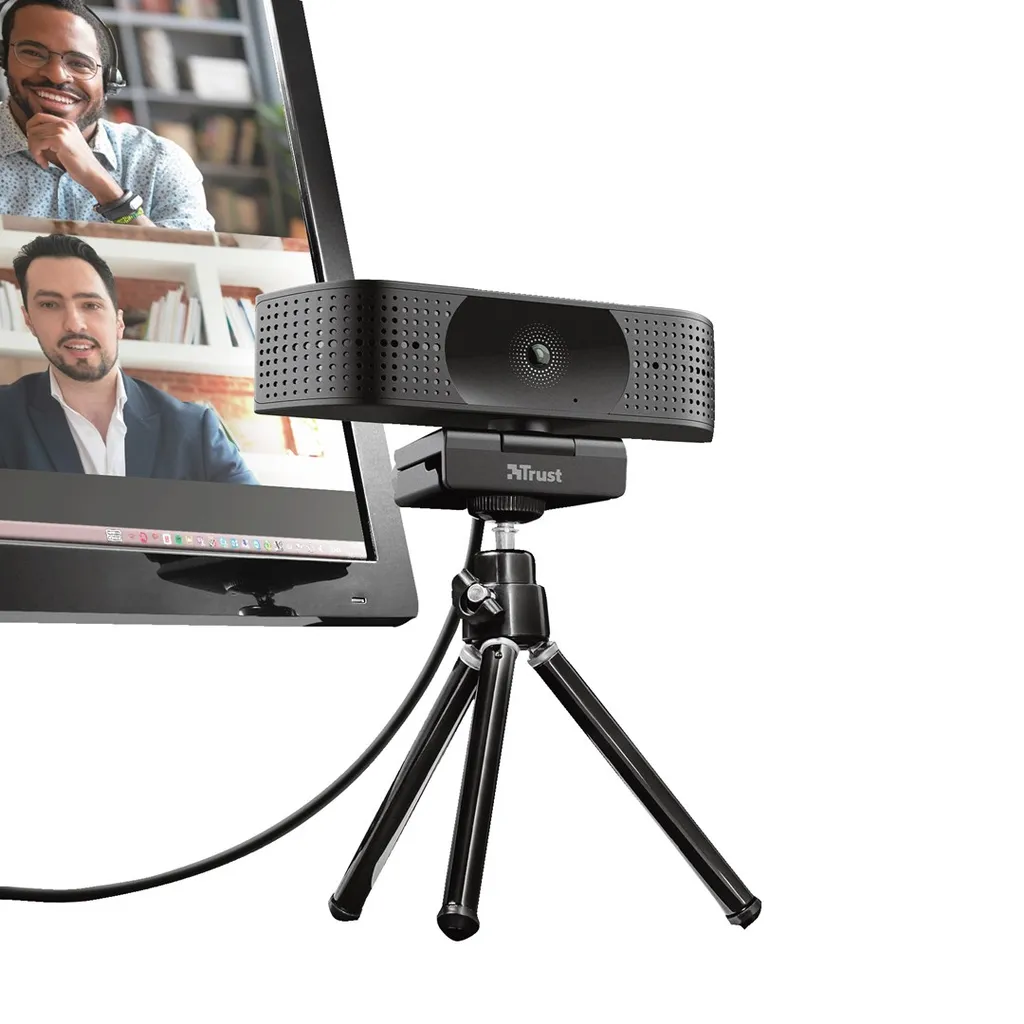 Kamerë interneti Teza, 4K Ultra HD, 74°, e zezë - 8