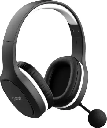 Kufje Gaming Trust GXT 391 Thian, të zeza