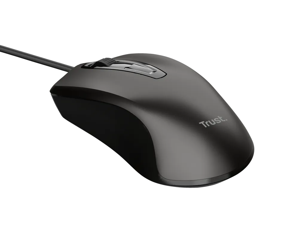 Maus Trust Mouse Wired USB, i zi - 1