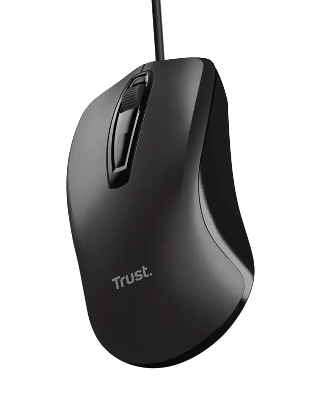 Maus Trust Mouse Wired USB, i zi - 3