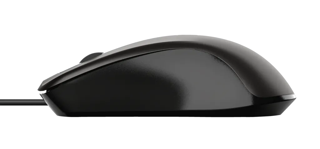 Maus Trust Mouse Wired USB, i zi - 4