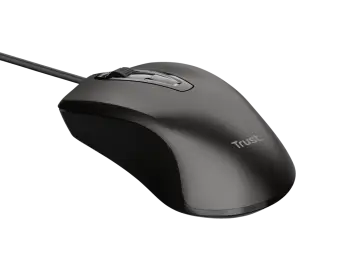 Maus Trust Mouse Wired USB, i zi