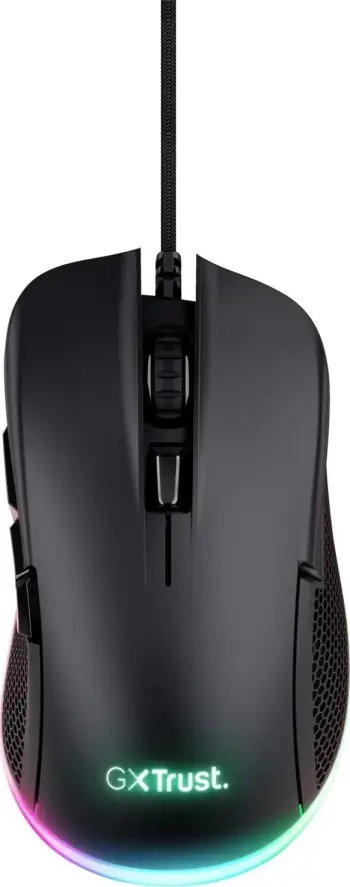Maus TRUST GXT 922 YBAR, 200 DPI, USB, i zi