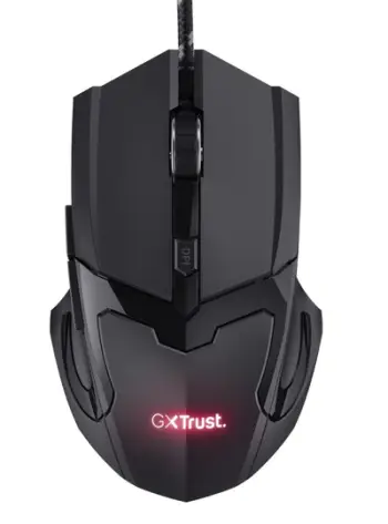 Maus TRUST BASICS, 4 800 DPI, i zi