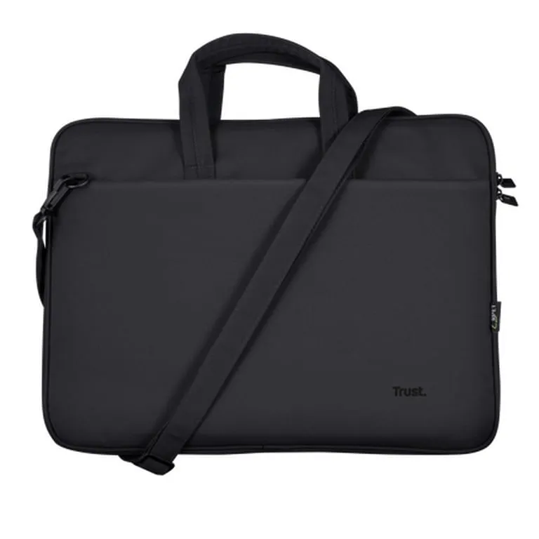 Set çantë dhe maus Trust Bologna, 16”, i zi - 3