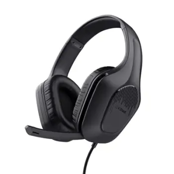 Kufje Trust Gaming GXT415, Zirox, Wired, të zeza