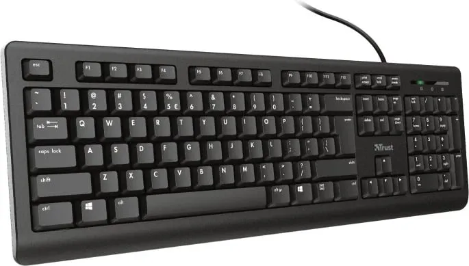 Tastierë Trust Wired Primo, e zezë - 6
