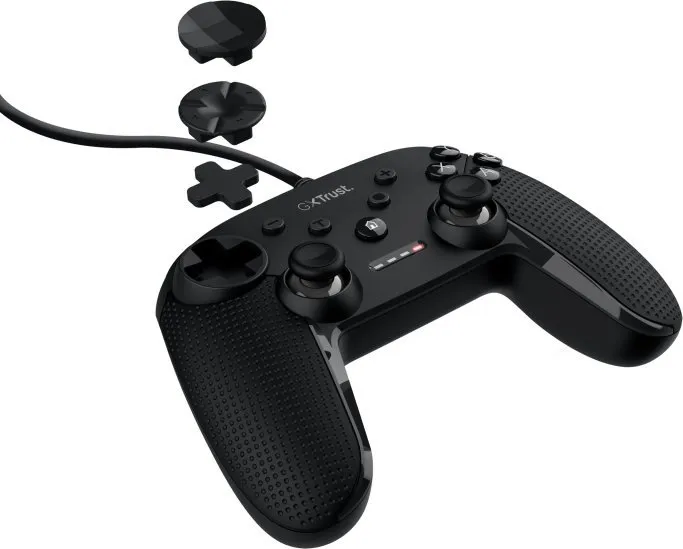 Kontroller Trust GXT 541 Muta, me kabllo, i zi - 2