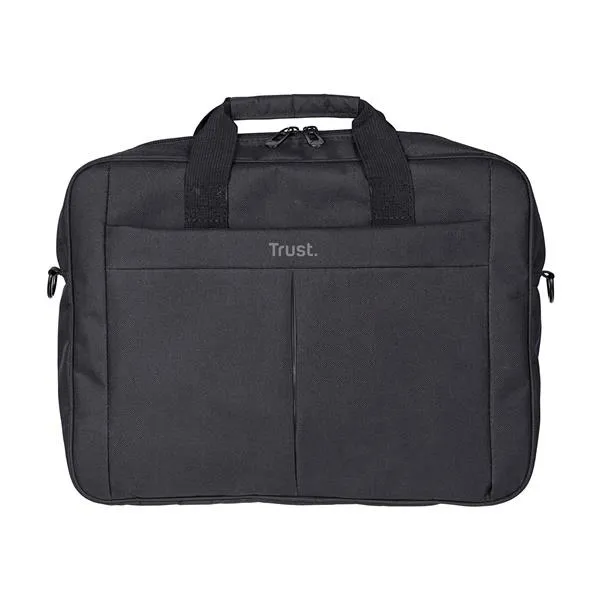 Çantë per laptop Trust, 16", e zezë - 2