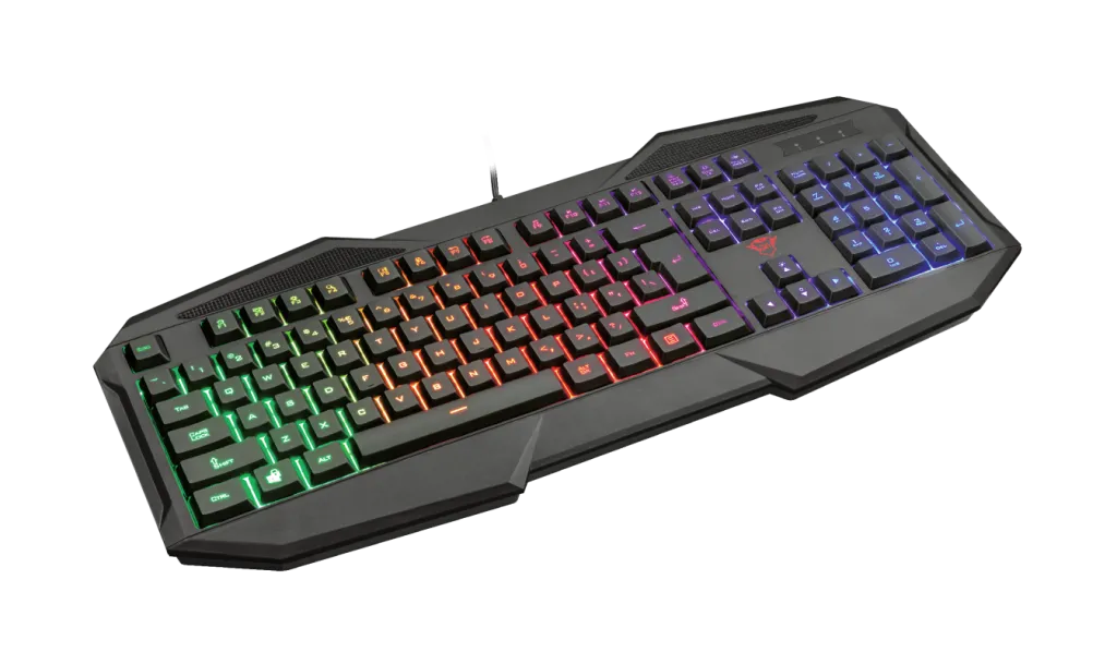 Tastierë gaming Trust Avonn GXT 830-RW, RGB, e zezë - 1