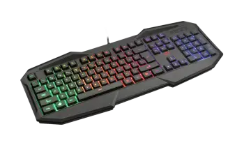Tastierë gaming Trust Avonn GXT 830-RW, RGB, e zezë
